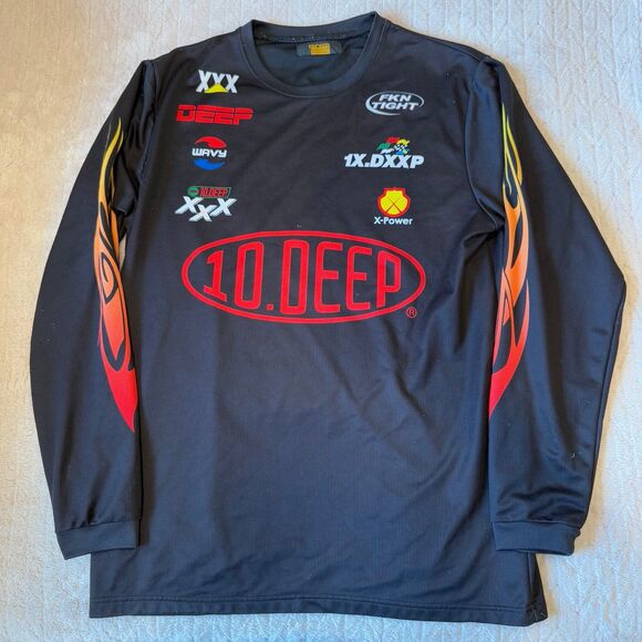10Deep Speedway Mesh Long Sleeve Mens Sz 3XL - Picture 1 of 10